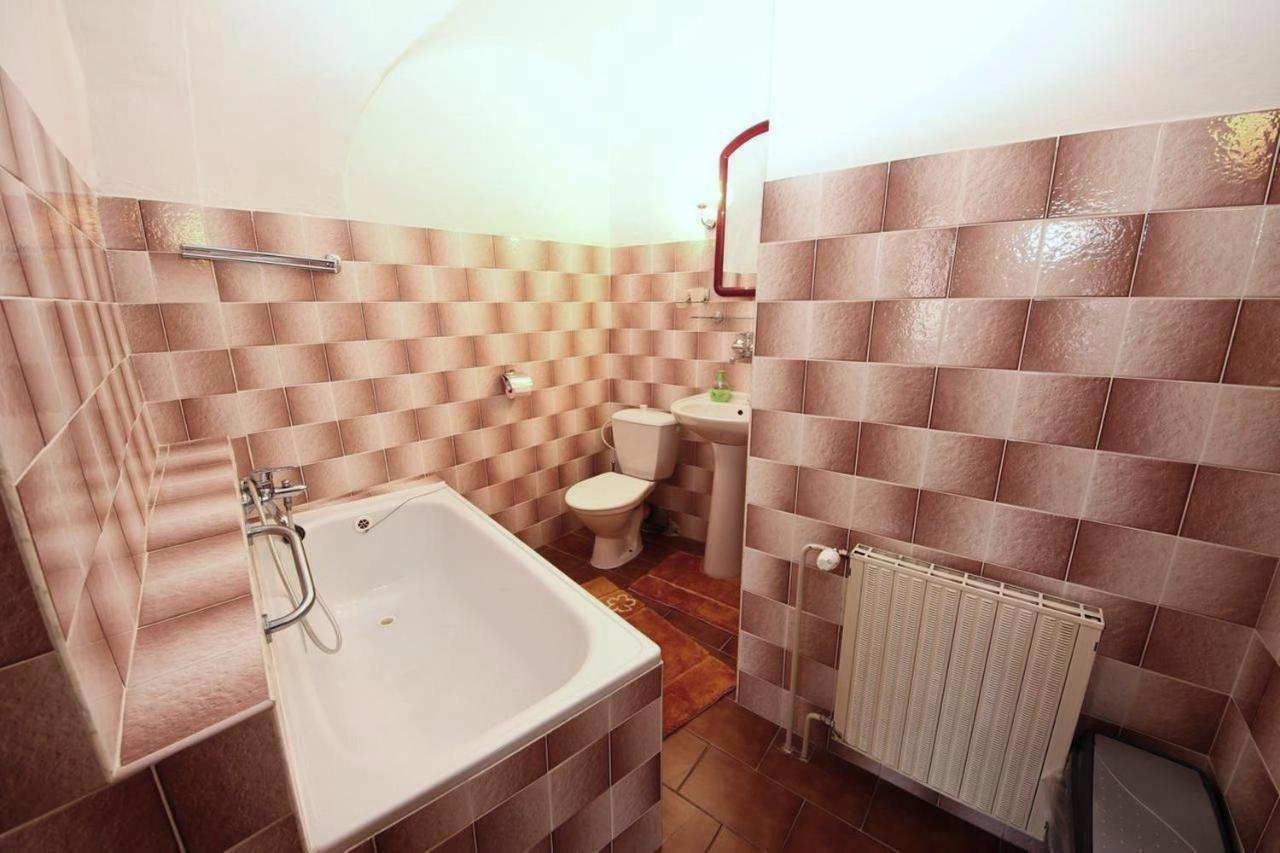 Mini Hotel Abraka & Apartments チェスキー クルムロフ エクステリア 写真